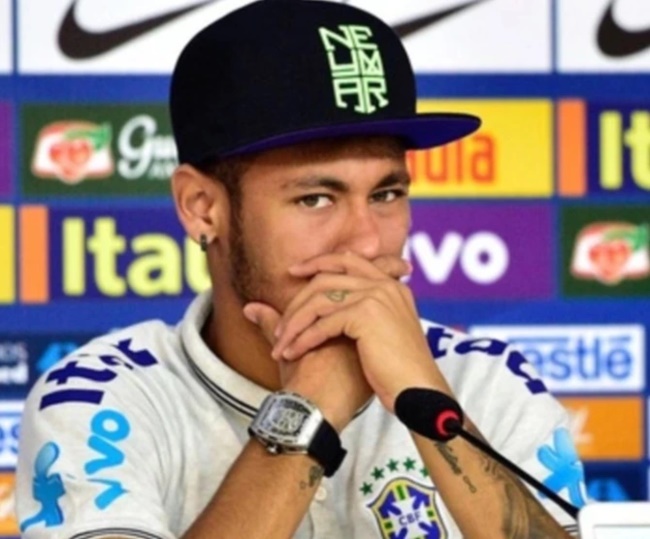 Inside Neymar’s amazing watch collection - Bóng Đá