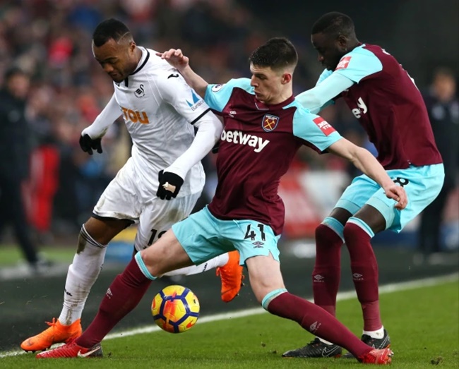 Declan Rice’s amazing rise - Bóng Đá