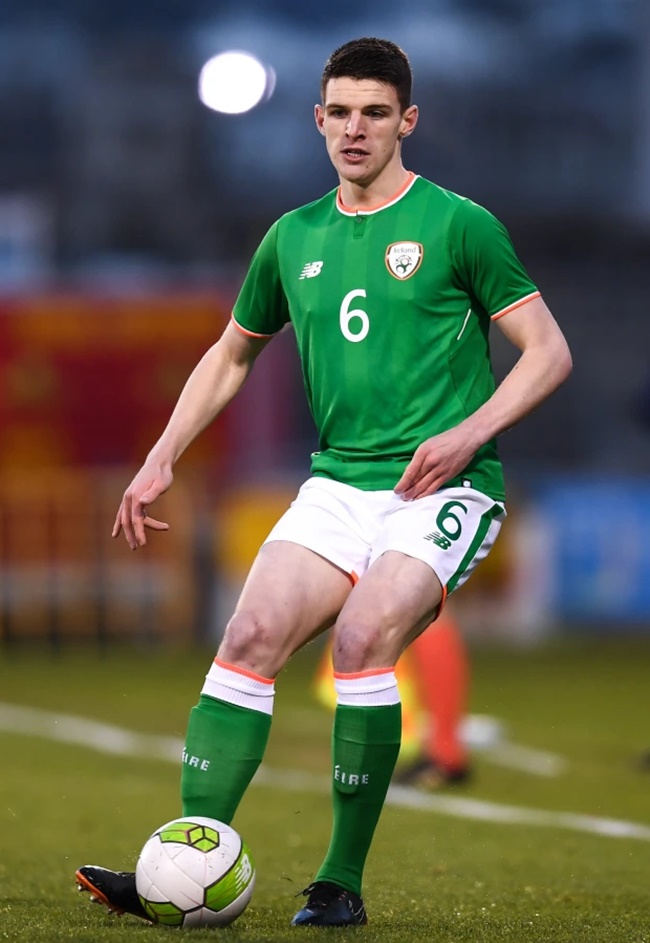 Declan Rice’s amazing rise - Bóng Đá