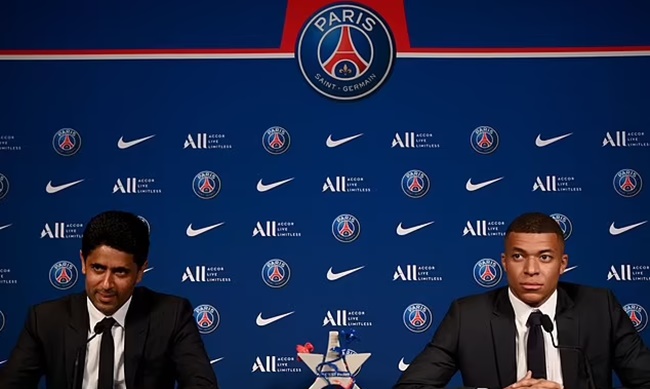 PSG president Nasser Al-Khelaifi 'is doing all he can to convince Kylian Mbappe to leave this summer' - Bóng Đá