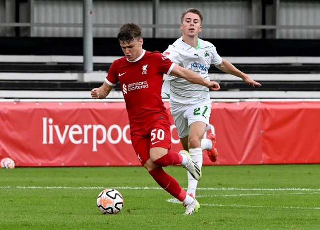 Ben Doak once again impressed as the Reds played German side Greuther Furth in a friendly today. - Bóng Đá