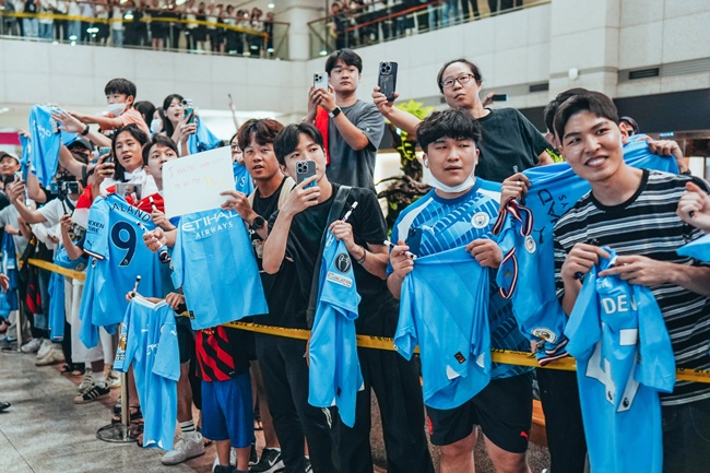 Man City tới Seoul - Bóng Đá