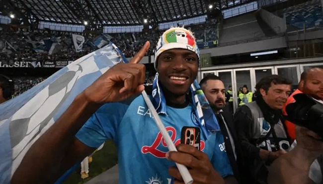 Napoli prepare record salary for Osimhen as clause talks continue - Bóng Đá