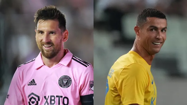 Cuộc ganh đua giữa Messi và Ronaldo tiếp tục - Bóng Đá