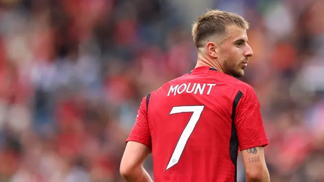 Mount làm nổi bật một sự bất công tại Man Utd - Bóng Đá