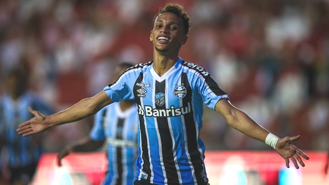 Gremio president confirms Bitello could leave club this summer amid reported Arsenal interest - Bóng Đá