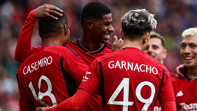 Alejandro Garnacho vs Lens has gone viral, fans want him to start for Man Utd - Bóng Đá