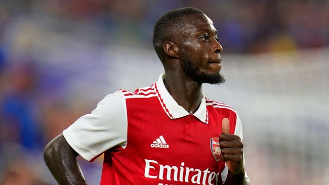 Arsenal facing 'absolutely mad' situation over Nicolas Pepe at the Emirates - Bóng Đá