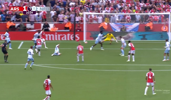 TRỰC TIẾP Arsenal 1-0 Nottingham (H1): Nketiah tỏa sáng - Bóng Đá