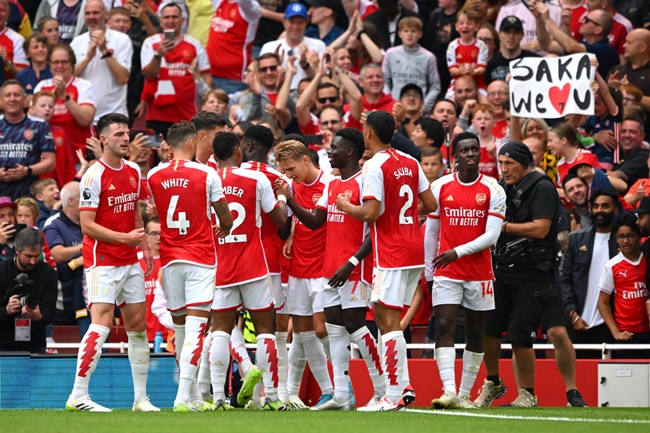 TRỰC TIẾP Arsenal 2-1 Nottingham (KT): 3 điểm nhọc nhằn - Bóng Đá