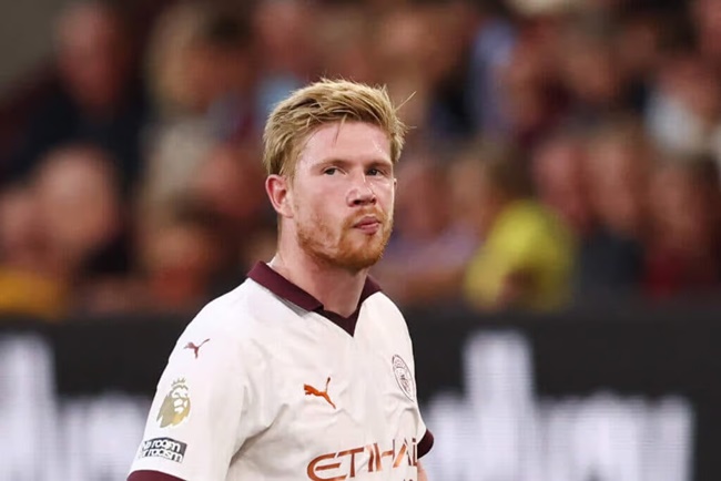Kevin De Bruyne injury ‘serious’, Manchester City midfielder out for ‘few months’ - Bóng Đá