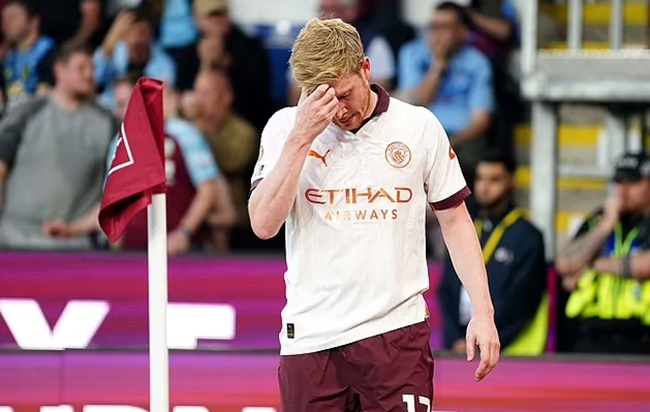 Man City must 'find someone who can get goals' in the absence of Kevin De Bruyne - Bóng Đá