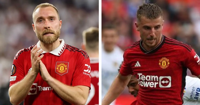 Ten Hag dùng Eriksen để đặt niềm tin vào Mount.