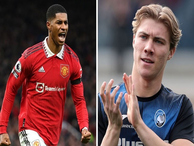 Cặp Rashford và Hojlund rất được mong chờ.