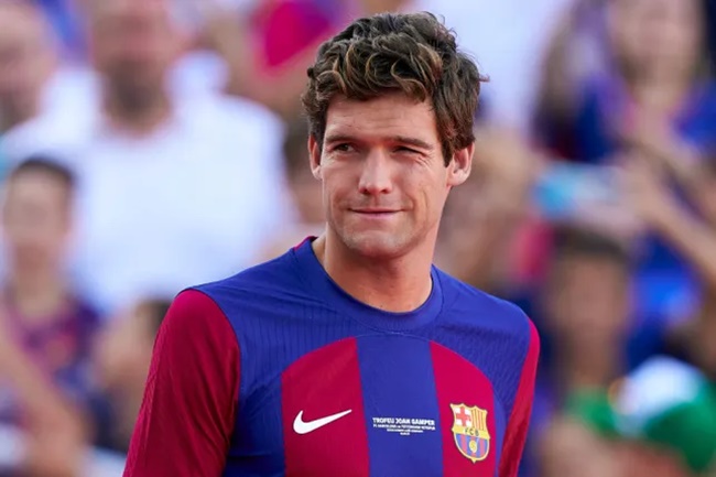 Marcos Alonso not interested in joining Manchester United from Barcelona - Bóng Đá