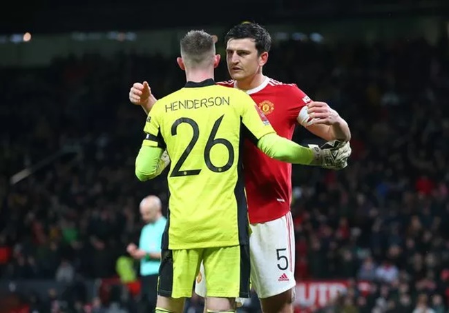 Maguire và Henderson có thể ra đi.