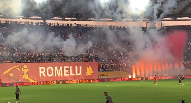 Lukaku 'đốt cháy' thủ đô Roma - Bóng Đá