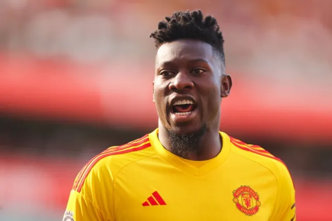 Manchester United’s Andre Onana ends international retirement and confirms Cameroon return - Bóng Đá