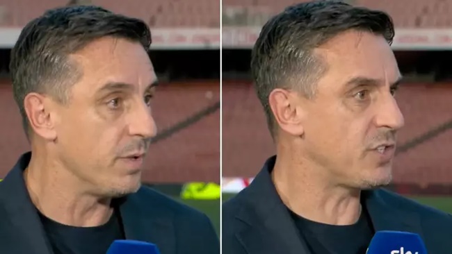 Gary Neville launches blistering attack on the Glazers after Arsenal beat Man Utd - Bóng Đá