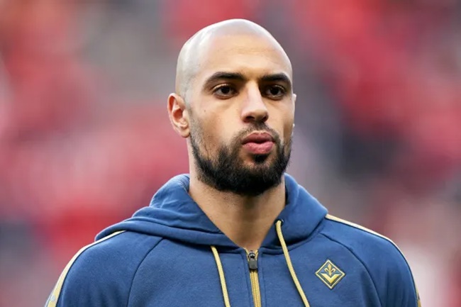 Sofyan Amrabat names the Manchester United players he admired growing up - Bóng Đá