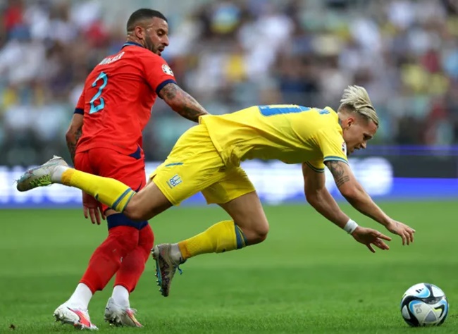 Chelsea handed Mykhailo Mudryk injury scare after Ukraine’s draw with England - Bóng Đá