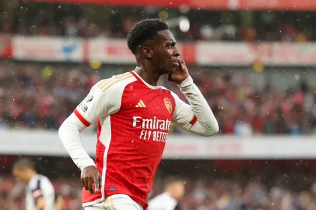 Inside Eddie Nketiah’s incredible rise from Chelsea heartache to Arsenal - Bóng Đá