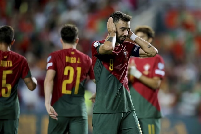 Bruno Fernandes steals the show for Portugal in 9-0 mauling of Luxembourg - Bóng Đá