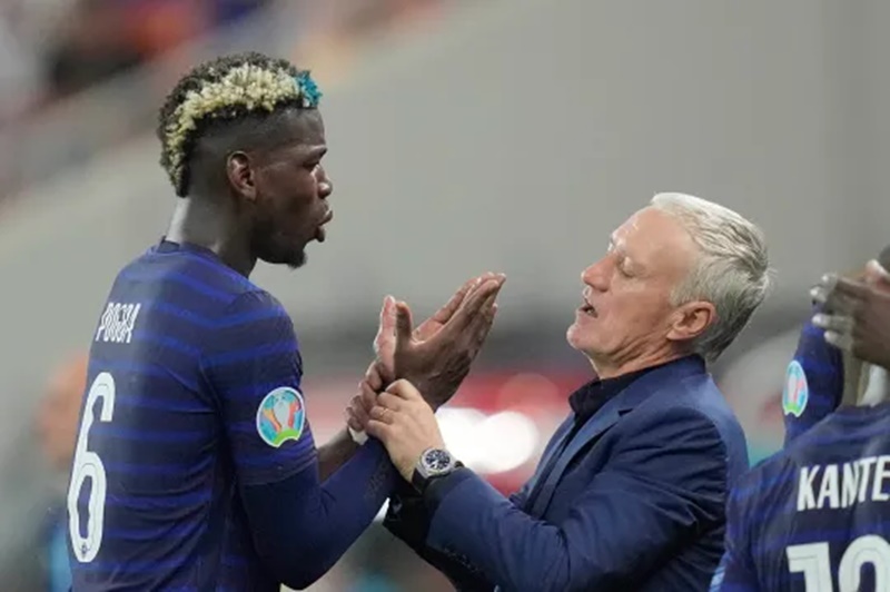 Didier Deschamps offers support to Paul Pogba after failed drugs test at Juventus - Bóng Đá