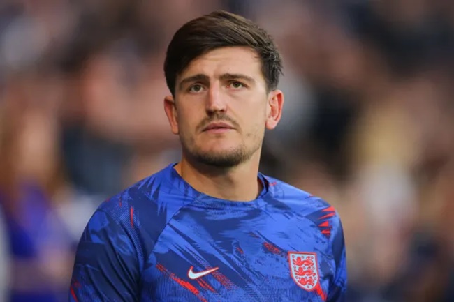 Harry Maguire responds why Manchester United exit collapsed - Bóng Đá
