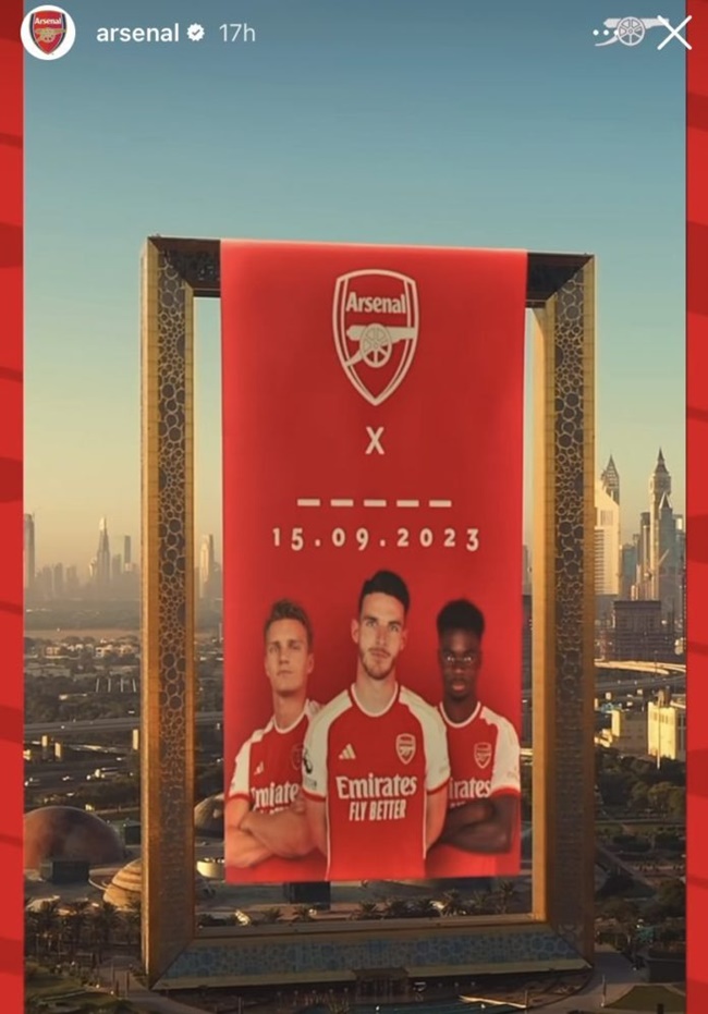 Arsenal are set to announce a new global partnership with Dubai-based Sobha Realty - Bóng Đá