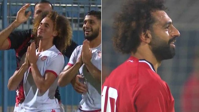 Man Utd starlet Hannibal Mejbri's true reason for 'mocking' Mo Salah celebration - Bóng Đá