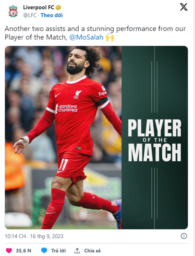 Liverpool make classy gesture towards Mohamed Salah but risk sponsor backlash - Bóng Đá