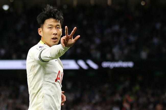Tottenham mang tin mừng về Son Heung