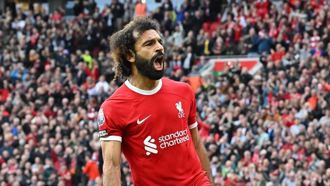 Mohamed Salah equalled a Premier League record - Bóng Đá