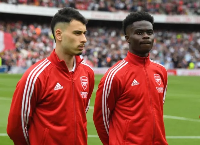 Bukayo Saka trained on Saturday and Gabriel Martinelli could make squad for Manchester City clash - Bóng Đá