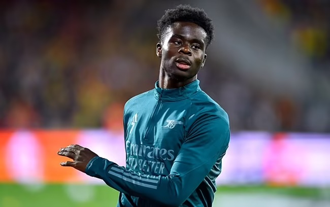 Bukayo Saka 'IS expected to join up with the England squad during the international break' - Bóng Đá