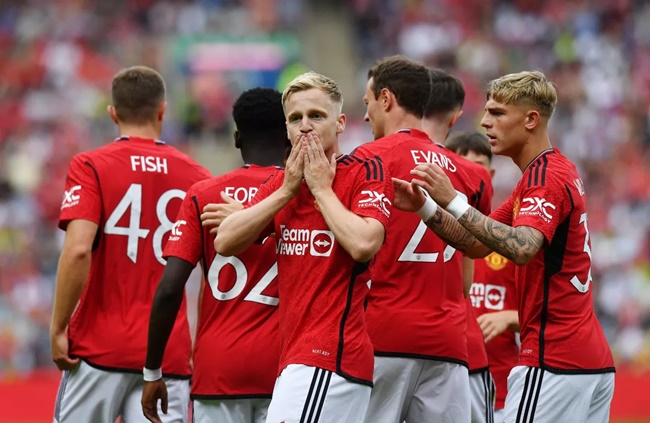 Manchester United cruised to a 3-0 victory over Barnsley during a friendly match - Bóng Đá