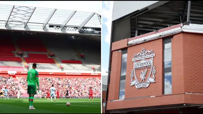 Liverpool could suffer £6.75m blow as Anfield Road Stand delay extended to 2024 - Bóng Đá