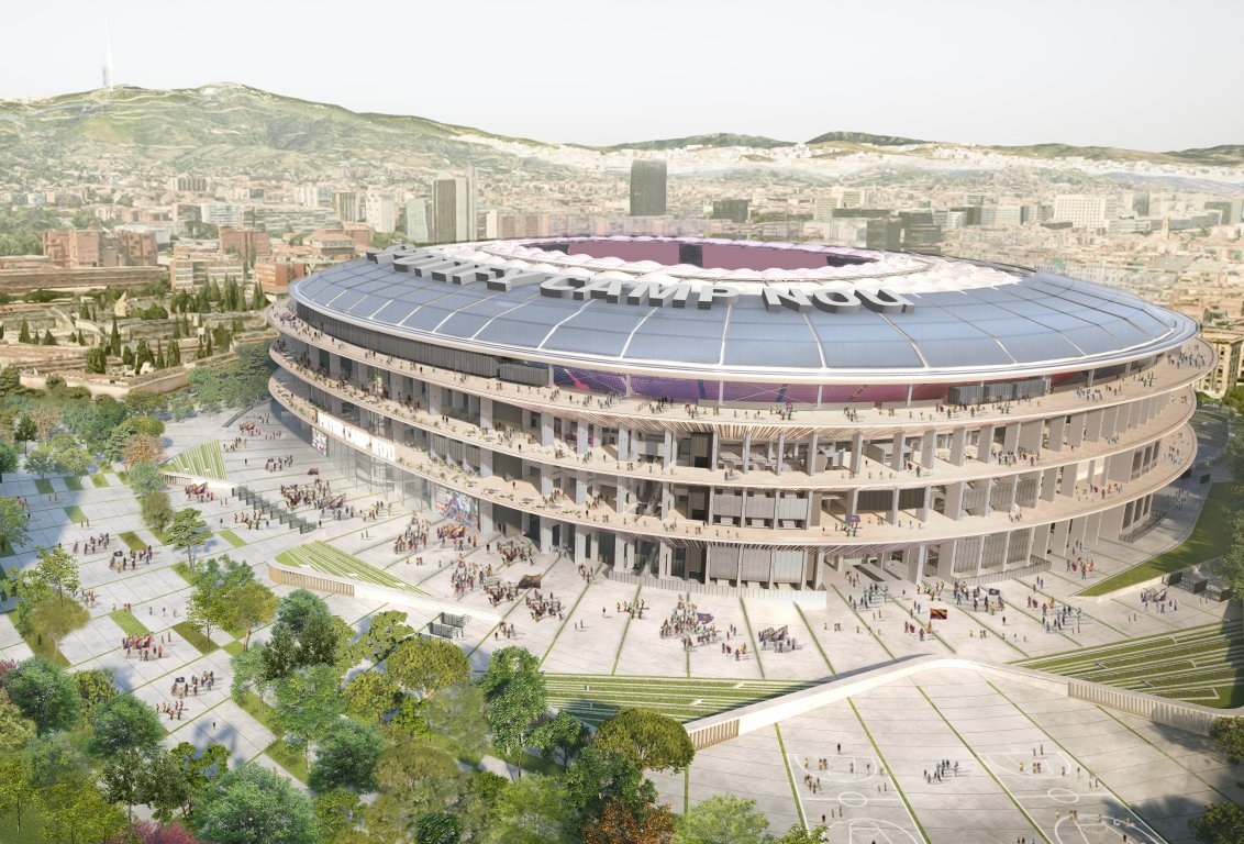 Barca được cấp phép xây sân Nou Camp - Bóng Đá