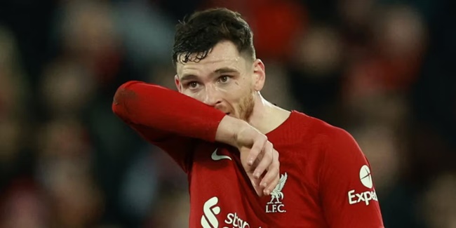 Liverpool injury update - Andy Robertson - Bóng Đá