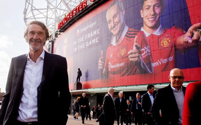 Sir Jim Ratcliffe will control Man Utd football operations to take Glazers out of firing line - Bóng Đá