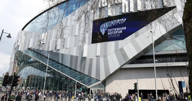 Arrest made after Tottenham stadium vandalised during international break - Bóng Đá