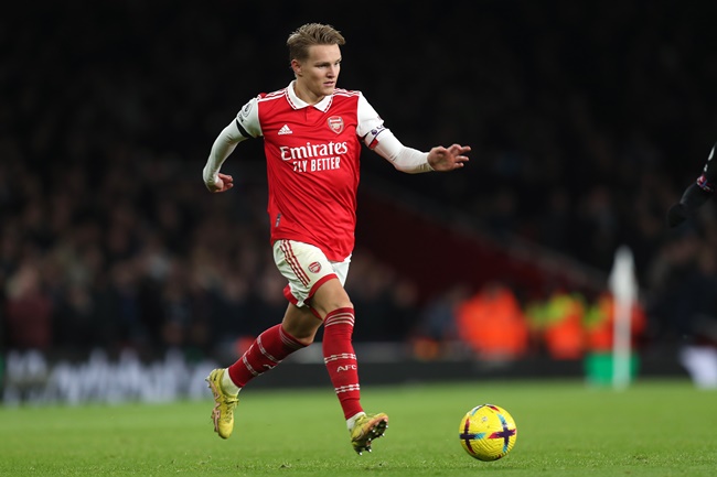 Martin Odegaard's Arsenal shirt number request can finally be granted if £50m transfer is sealed - Bóng Đá