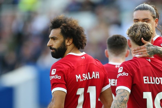 Mohamed Salah faces new competition for Liverpool role as options emerge for Jurgen Klopp - Bóng Đá