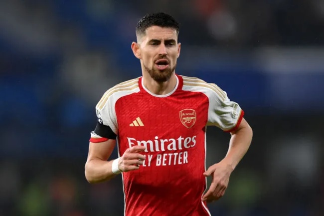 Jorginho shares update on his Arsenal future with contract running down - Bóng Đá