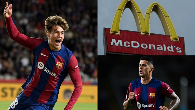 Joao Cancelo requests one thing from Marc Guiu after stellar debut for Barcelona - Bóng Đá