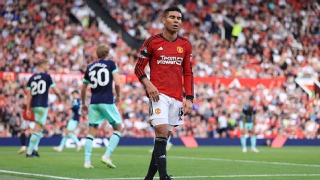 Man Utd fear Casemiro won't be fit to play derby - Ten Hag - Bóng Đá