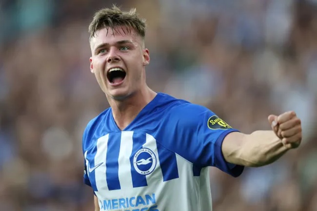 Evan Ferguson là một trong những thần đồng triển vọng nhất Premier League.