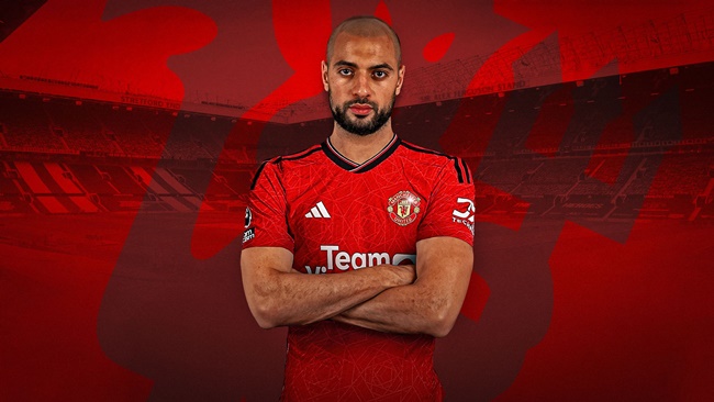 Amrabat đang nghẹt thở tại Man Utd - Bóng Đá