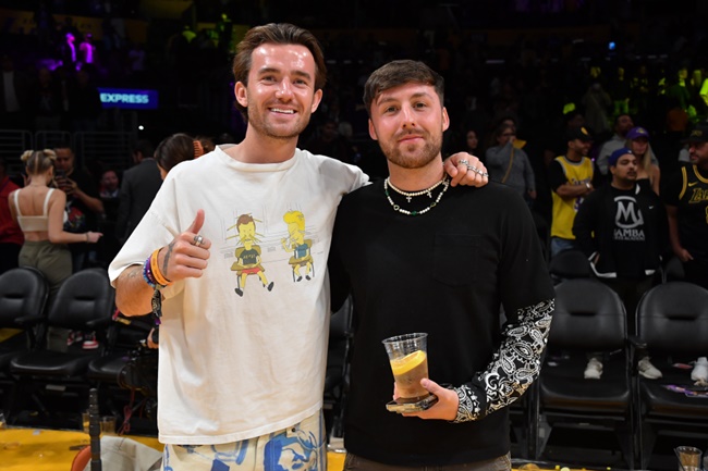 Ben Chilwell posts amazing courtside footage of Lakers win over Clippers - Bóng Đá